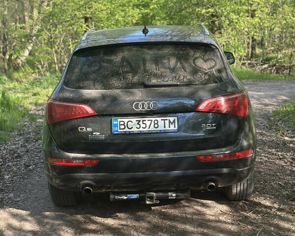 Синий Ауди Ку 5, объемом двигателя 1.98 л и пробегом 340 тыс. км за 10700 $, фото 2 на Automoto.ua