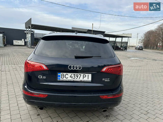 Синий Ауди Ку 5, объемом двигателя 2 л и пробегом 260 тыс. км за 8999 $, фото 5 на Automoto.ua