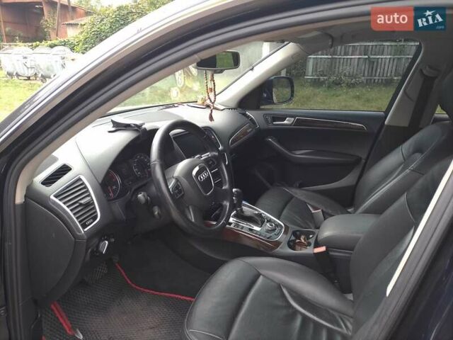 Синий Ауди Ку 5, объемом двигателя 2 л и пробегом 208 тыс. км за 15300 $, фото 5 на Automoto.ua