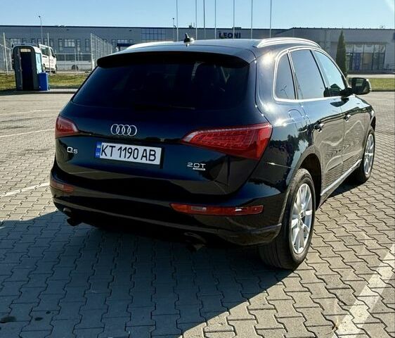 Синий Ауди Ку 5, объемом двигателя 2 л и пробегом 199 тыс. км за 10700 $, фото 3 на Automoto.ua