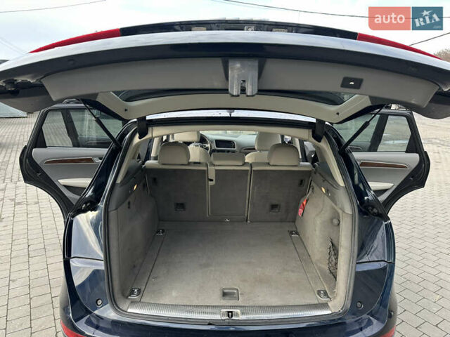 Синий Ауди Ку 5, объемом двигателя 2 л и пробегом 260 тыс. км за 8999 $, фото 15 на Automoto.ua