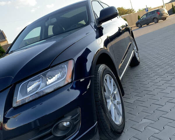 Синий Ауди Ку 5, объемом двигателя 2 л и пробегом 222 тыс. км за 10900 $, фото 5 на Automoto.ua