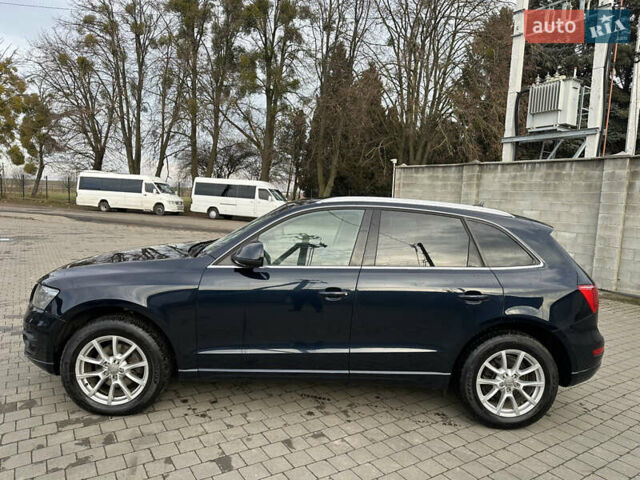 Синий Ауди Ку 5, объемом двигателя 2 л и пробегом 260 тыс. км за 8999 $, фото 7 на Automoto.ua