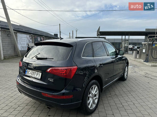 Синий Ауди Ку 5, объемом двигателя 2 л и пробегом 260 тыс. км за 8999 $, фото 4 на Automoto.ua