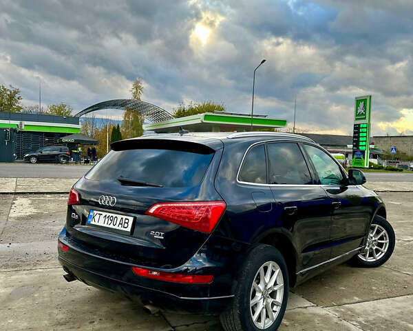 Синий Ауди Ку 5, объемом двигателя 1.98 л и пробегом 199 тыс. км за 12300 $, фото 4 на Automoto.ua