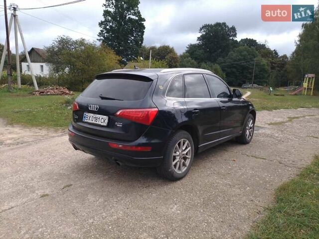 Синий Ауди Ку 5, объемом двигателя 2 л и пробегом 208 тыс. км за 15300 $, фото 4 на Automoto.ua