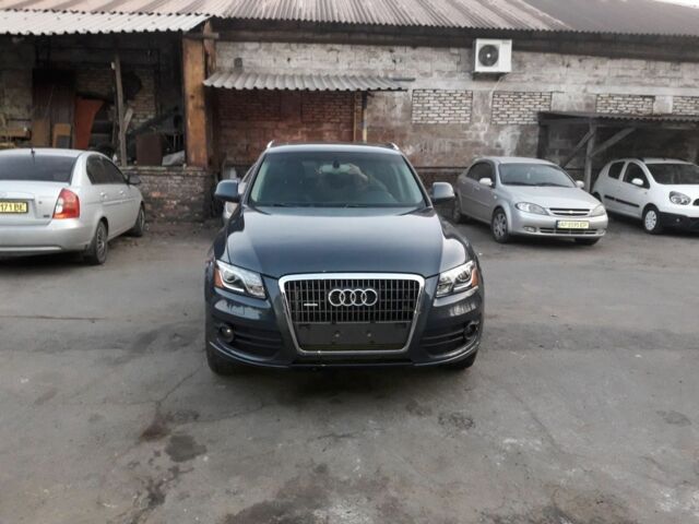 Синий Ауди Ку 5, объемом двигателя 2 л и пробегом 3 тыс. км за 17000 $, фото 1 на Automoto.ua