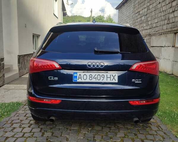 Синий Ауди Ку 5, объемом двигателя 1.98 л и пробегом 192 тыс. км за 13150 $, фото 26 на Automoto.ua