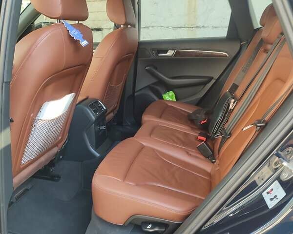 Синий Ауди Ку 5, объемом двигателя 1.98 л и пробегом 192 тыс. км за 13150 $, фото 6 на Automoto.ua