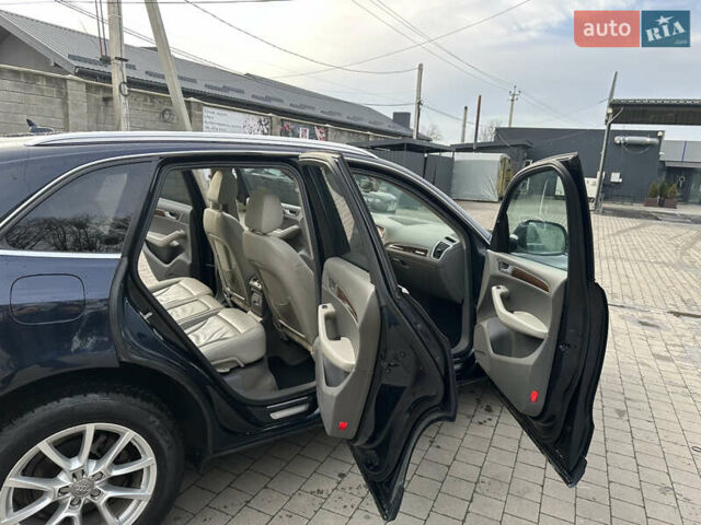 Синий Ауди Ку 5, объемом двигателя 2 л и пробегом 260 тыс. км за 8999 $, фото 12 на Automoto.ua