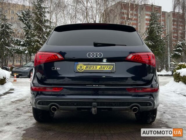 Синий Ауди Ку 5, объемом двигателя 3 л и пробегом 285 тыс. км за 18999 $, фото 5 на Automoto.ua