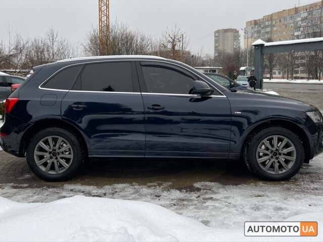 Синий Ауди Ку 5, объемом двигателя 3 л и пробегом 285 тыс. км за 18999 $, фото 7 на Automoto.ua