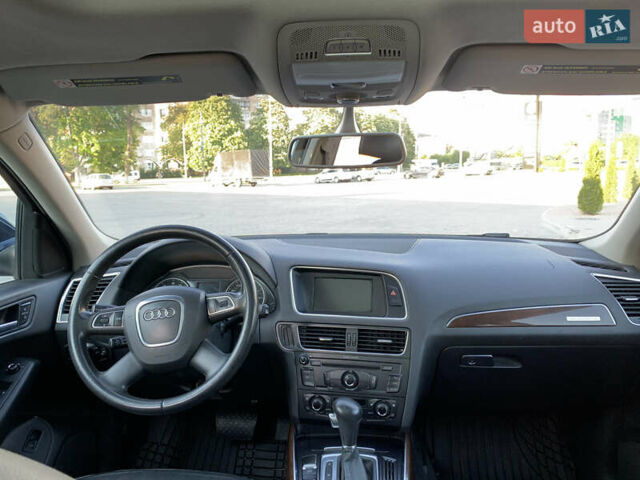 Синий Ауди Ку 5, объемом двигателя 2 л и пробегом 222 тыс. км за 10900 $, фото 28 на Automoto.ua