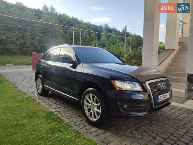 Синий Ауди Ку 5, объемом двигателя 1.98 л и пробегом 192 тыс. км за 13150 $, фото 21 на Automoto.ua