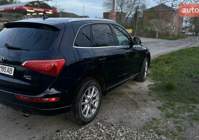 Синий Ауди Ку 5, объемом двигателя 2 л и пробегом 198 тыс. км за 11500 $, фото 6 на Automoto.ua