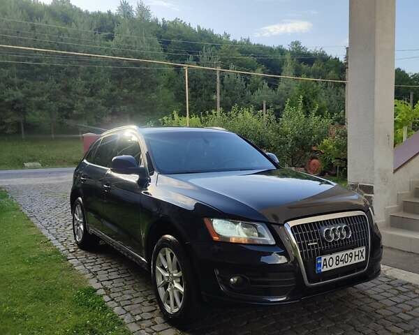 Синий Ауди Ку 5, объемом двигателя 1.98 л и пробегом 192 тыс. км за 13150 $, фото 20 на Automoto.ua