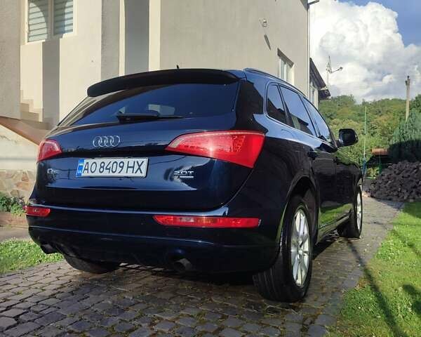 Синий Ауди Ку 5, объемом двигателя 1.98 л и пробегом 192 тыс. км за 13150 $, фото 4 на Automoto.ua