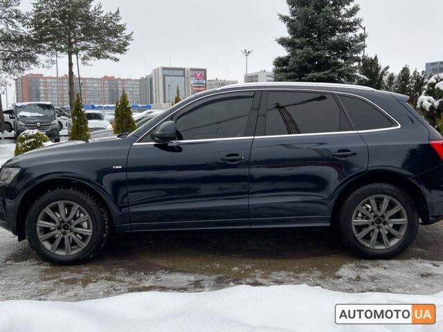 Синий Ауди Ку 5, объемом двигателя 3 л и пробегом 285 тыс. км за 18999 $, фото 3 на Automoto.ua