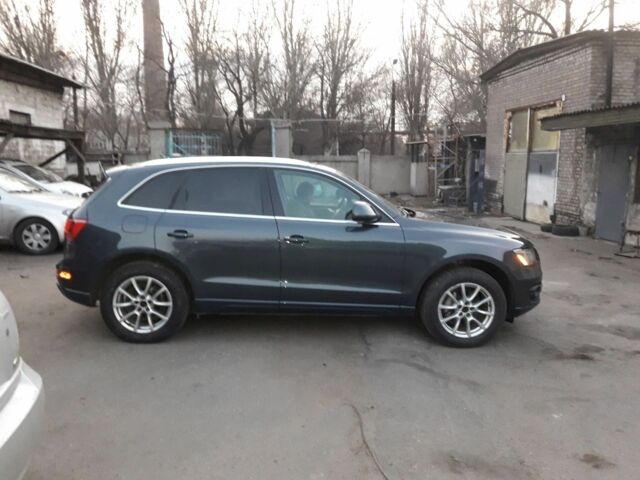 Синий Ауди Ку 5, объемом двигателя 2 л и пробегом 3 тыс. км за 17000 $, фото 4 на Automoto.ua