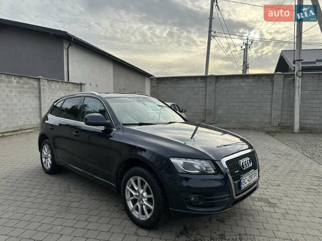 Синий Ауди Ку 5, объемом двигателя 2 л и пробегом 260 тыс. км за 8999 $, фото 2 на Automoto.ua