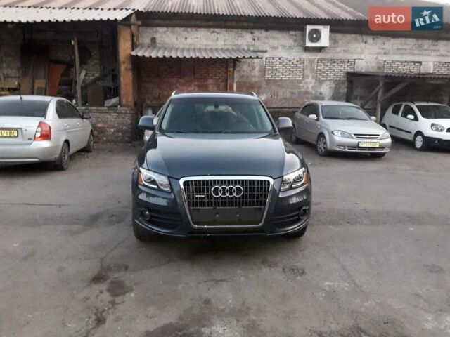 Синий Ауди Ку 5, объемом двигателя 2 л и пробегом 201 тыс. км за 18000 $, фото 1 на Automoto.ua