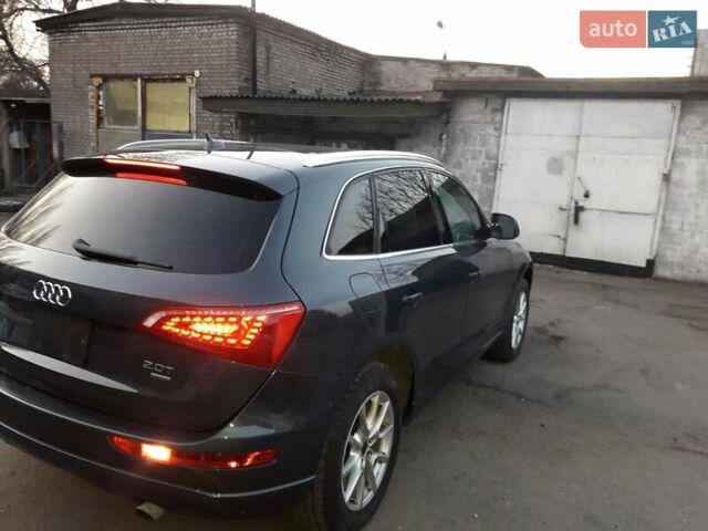 Синий Ауди Ку 5, объемом двигателя 2 л и пробегом 201 тыс. км за 18000 $, фото 2 на Automoto.ua