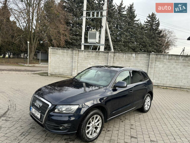 Синий Ауди Ку 5, объемом двигателя 2 л и пробегом 260 тыс. км за 8999 $, фото 8 на Automoto.ua