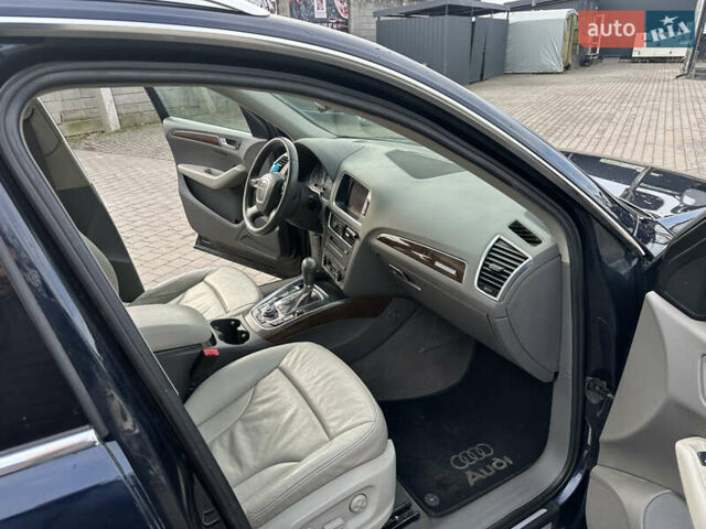 Синий Ауди Ку 5, объемом двигателя 2 л и пробегом 260 тыс. км за 8999 $, фото 10 на Automoto.ua