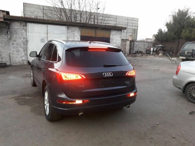Синий Ауди Ку 5, объемом двигателя 2 л и пробегом 3 тыс. км за 17000 $, фото 2 на Automoto.ua