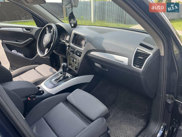 Синий Ауди Ку 5, объемом двигателя 1.97 л и пробегом 238 тыс. км за 14999 $, фото 3 на Automoto.ua