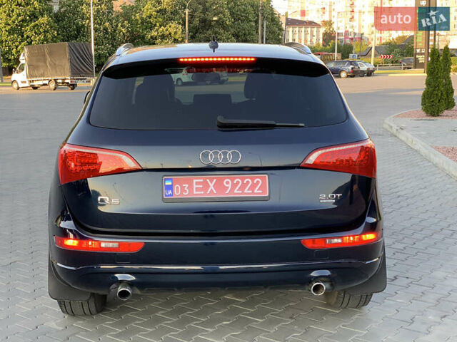 Синий Ауди Ку 5, объемом двигателя 2 л и пробегом 222 тыс. км за 10900 $, фото 63 на Automoto.ua
