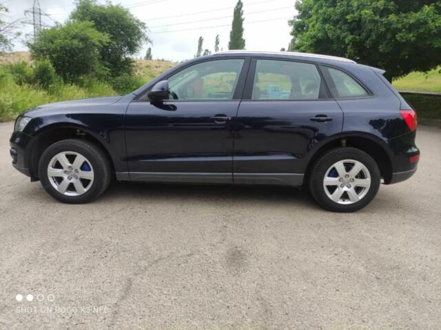 Синий Ауди Ку 5, объемом двигателя 2 л и пробегом 255 тыс. км за 19700 $, фото 4 на Automoto.ua