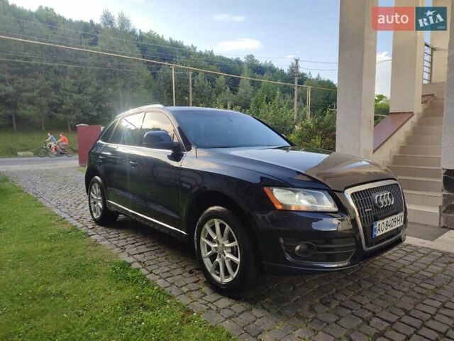 Синий Ауди Ку 5, объемом двигателя 1.98 л и пробегом 192 тыс. км за 13150 $, фото 16 на Automoto.ua