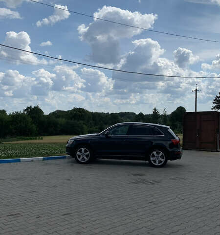 Синій Ауді Ку 5, об'ємом двигуна 1.98 л та пробігом 190 тис. км за 12500 $, фото 4 на Automoto.ua