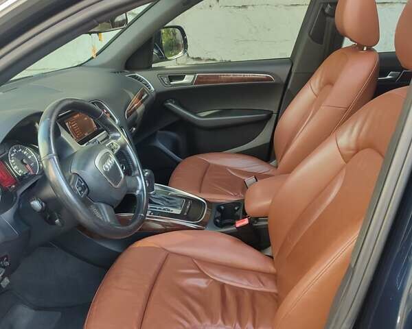 Синий Ауди Ку 5, объемом двигателя 1.98 л и пробегом 192 тыс. км за 13150 $, фото 14 на Automoto.ua