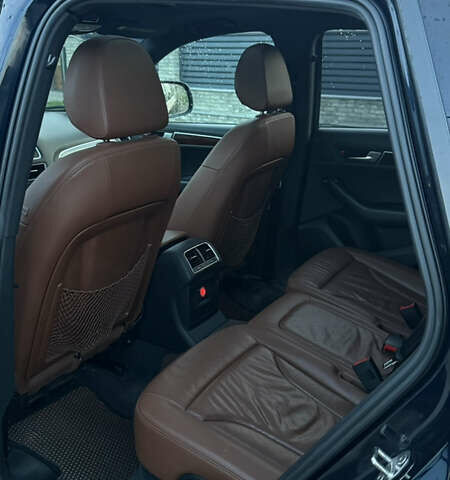 Синий Ауди Ку 5, объемом двигателя 2 л и пробегом 198 тыс. км за 11500 $, фото 9 на Automoto.ua