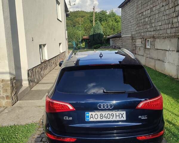 Синий Ауди Ку 5, объемом двигателя 1.98 л и пробегом 192 тыс. км за 13150 $, фото 3 на Automoto.ua