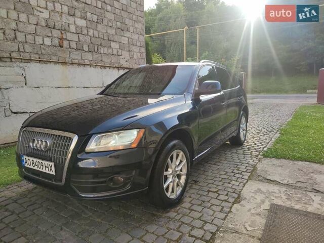 Синий Ауди Ку 5, объемом двигателя 1.98 л и пробегом 192 тыс. км за 13150 $, фото 24 на Automoto.ua