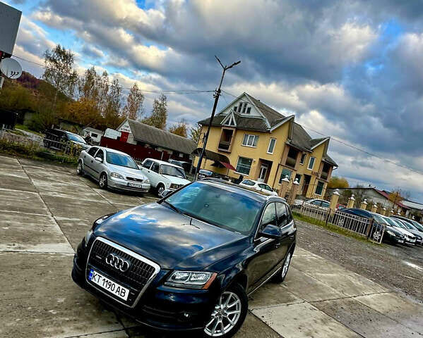Синий Ауди Ку 5, объемом двигателя 1.98 л и пробегом 199 тыс. км за 12300 $, фото 3 на Automoto.ua