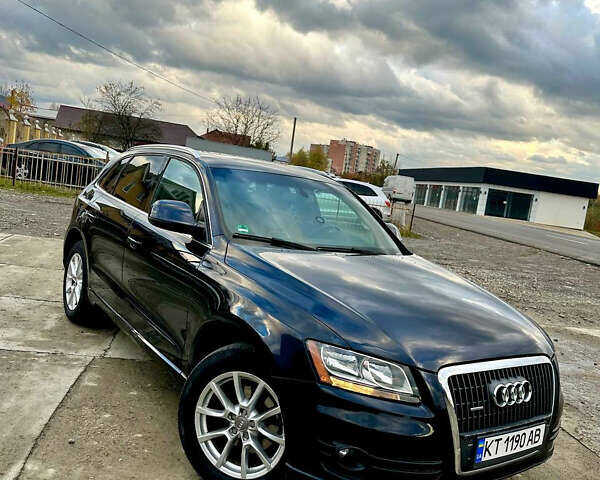 Синий Ауди Ку 5, объемом двигателя 1.98 л и пробегом 199 тыс. км за 12300 $, фото 1 на Automoto.ua