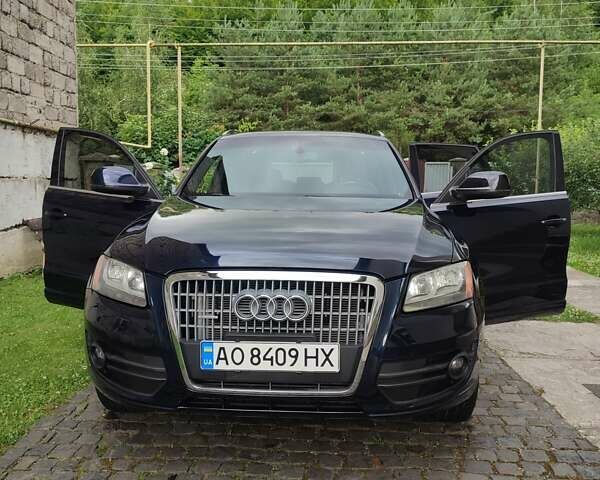 Синий Ауди Ку 5, объемом двигателя 1.98 л и пробегом 192 тыс. км за 13150 $, фото 34 на Automoto.ua