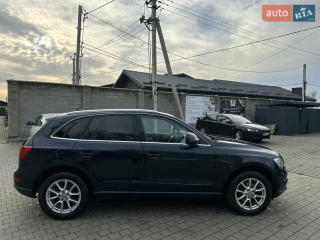 Синий Ауди Ку 5, объемом двигателя 2 л и пробегом 260 тыс. км за 8999 $, фото 3 на Automoto.ua