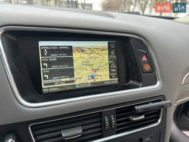 Синий Ауди Ку 5, объемом двигателя 2 л и пробегом 260 тыс. км за 8999 $, фото 23 на Automoto.ua