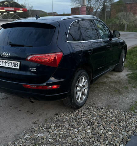 Синий Ауди Ку 5, объемом двигателя 2 л и пробегом 198 тыс. км за 11500 $, фото 7 на Automoto.ua