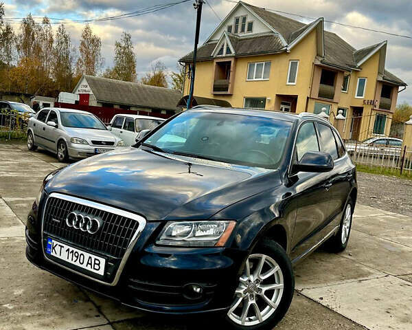 Синий Ауди Ку 5, объемом двигателя 1.98 л и пробегом 199 тыс. км за 12300 $, фото 10 на Automoto.ua