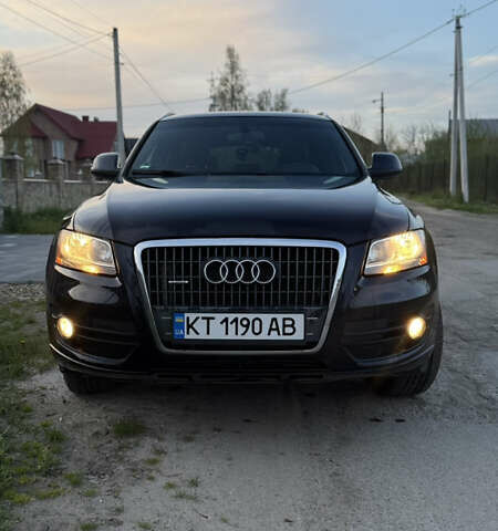 Синий Ауди Ку 5, объемом двигателя 2 л и пробегом 198 тыс. км за 11500 $, фото 1 на Automoto.ua