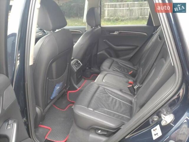 Синий Ауди Ку 5, объемом двигателя 2 л и пробегом 208 тыс. км за 15300 $, фото 2 на Automoto.ua