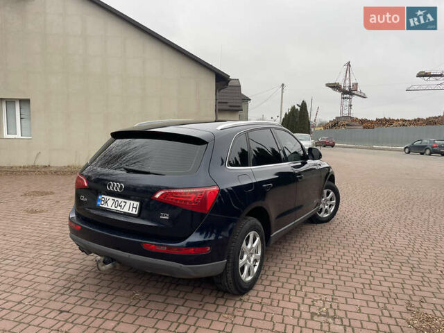 Синий Ауди Ку 5, объемом двигателя 2 л и пробегом 300 тыс. км за 14500 $, фото 4 на Automoto.ua