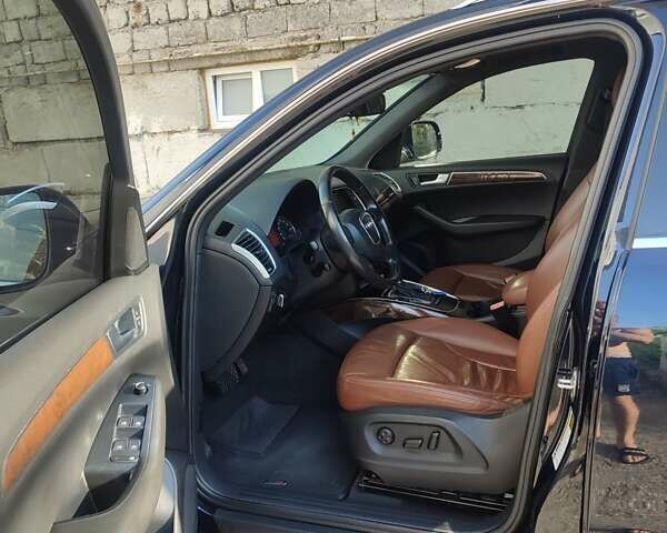 Синий Ауди Ку 5, объемом двигателя 1.98 л и пробегом 192 тыс. км за 13150 $, фото 5 на Automoto.ua