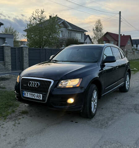 Синий Ауди Ку 5, объемом двигателя 2 л и пробегом 198 тыс. км за 11500 $, фото 8 на Automoto.ua
